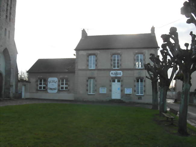 Mairie de Beauvoir - Beauvoir (77390) - Seine-et-Marne