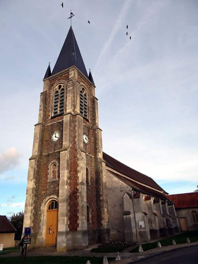 Église Saint-Médard - Boutigny (77470) - Seine-et-Marne