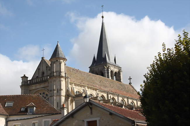Église Saint-Étienne de Brie-Comte-Robert - Brie-Comte-Robert (77170) - Seine-et-Marne