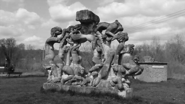 Jardin de sculptures de la Dhuys - Chessy (77700) - Seine-et-Marne