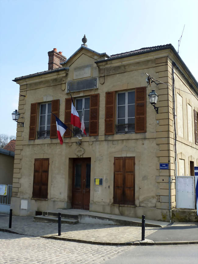 La mairie - Citry (77730) - Seine-et-Marne