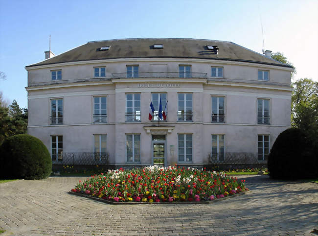 La mairie de Courtry - Courtry (77181) - Seine-et-Marne