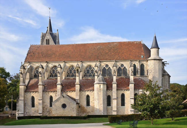 Collégiale Notre-Dame à Crécy-la-Chapelle - Crécy-la-Chapelle (77580) - Seine-et-Marne