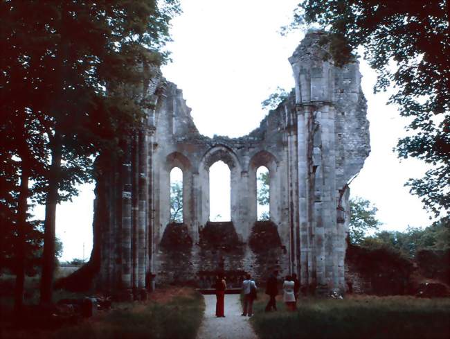 L'abbaye de Preuilly - Égligny (77126) - Seine-et-Marne