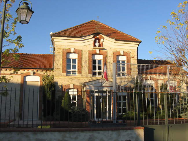 La mairie - Forges (77130) - Seine-et-Marne