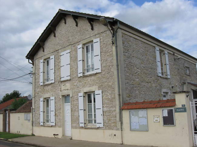 Mairie de Garentreville - Garentreville (77890) - Seine-et-Marne