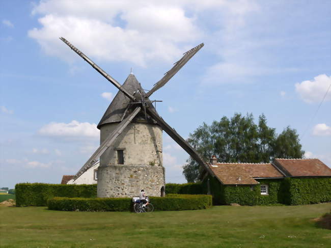 Le moulin Choix - Gastins (77370) - Seine-et-Marne