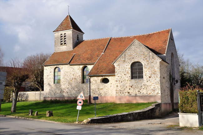 L'église Saint-Pierre - Giremoutiers (77120) - Seine-et-Marne