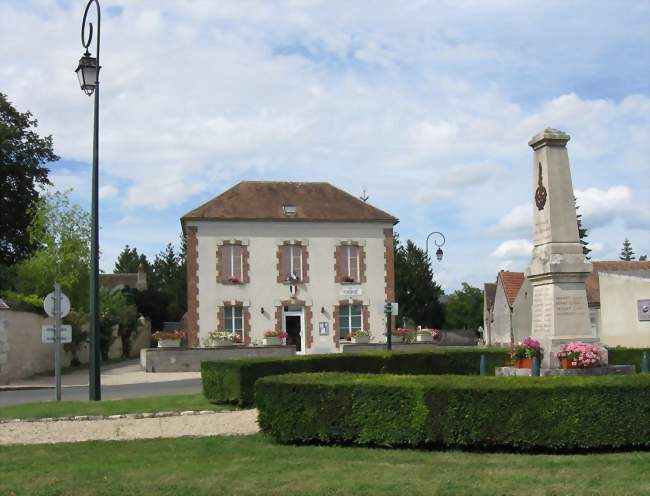 La mairie de Gironville - Gironville (77890) - Seine-et-Marne