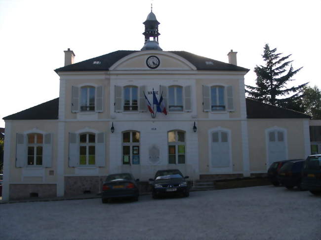 La mairie de Gouvernes - Gouvernes (77400) - Seine-et-Marne