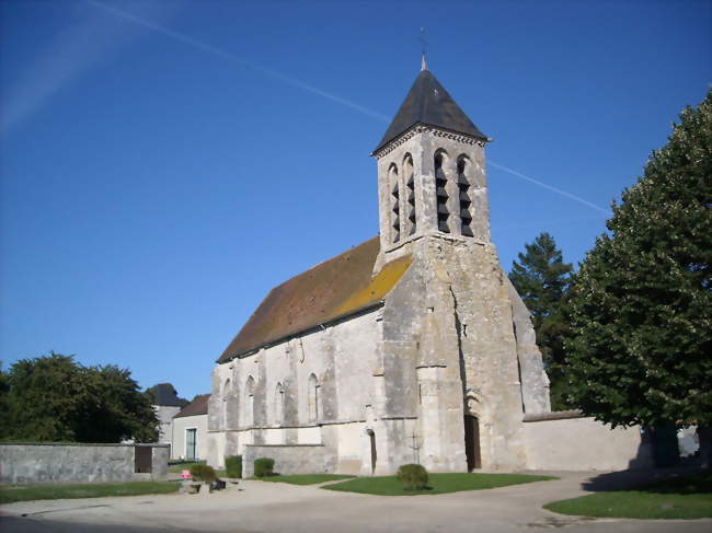 L'église Notre-Dame de l'Assomption - Guercheville (77760) - Seine-et-Marne