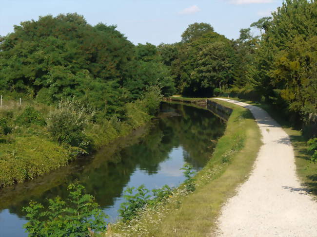 Canal de l'Ourcq - Isles-lès-Villenoy (77450) - Seine-et-Marne