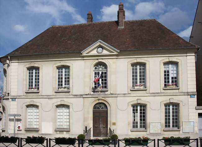 La mairie - Jouarre (77640) - Seine-et-Marne