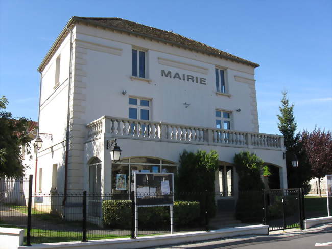 La mairie - Luzancy (77138) - Seine-et-Marne