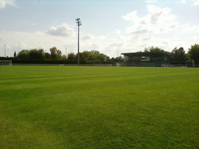 Le stade André-Tremet - Moissy-Cramayel (77550) - Seine-et-Marne