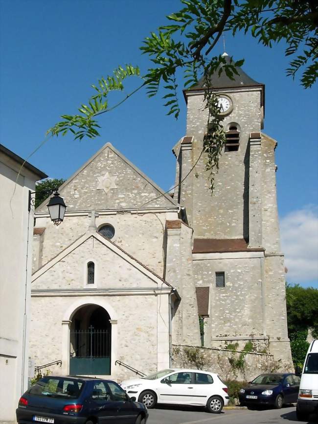 L'église de Montgé-en-Goële - Montgé-en-Goële (77230) - Seine-et-Marne