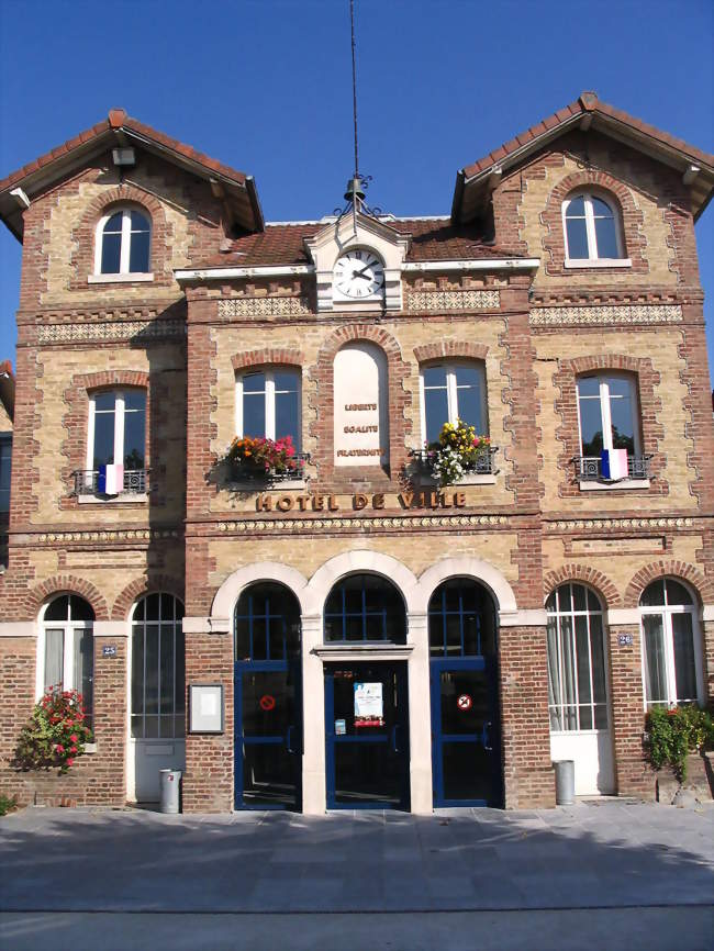 Hôtel de ville de Noisiel - Noisiel (77186) - Seine-et-Marne