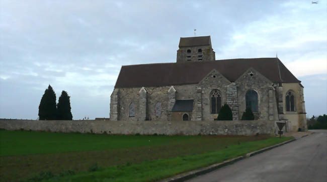 L'église paroissiale du Plessis-Placy - Le Plessis-Placy (77440) - Seine-et-Marne