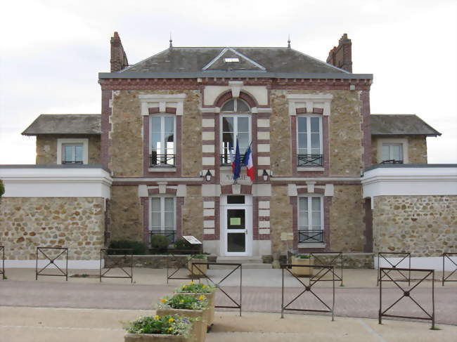La mairie - Pommeuse (77515) - Seine-et-Marne