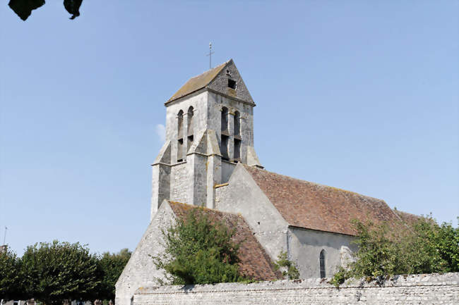 L'église Saint-Médard - Remauville (77710) - Seine-et-Marne