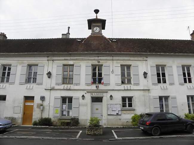 Mairie de Sablonnières - Sablonnières (77510) - Seine-et-Marne