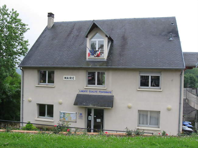 La mairie - Sainte-Aulde (77260) - Seine-et-Marne