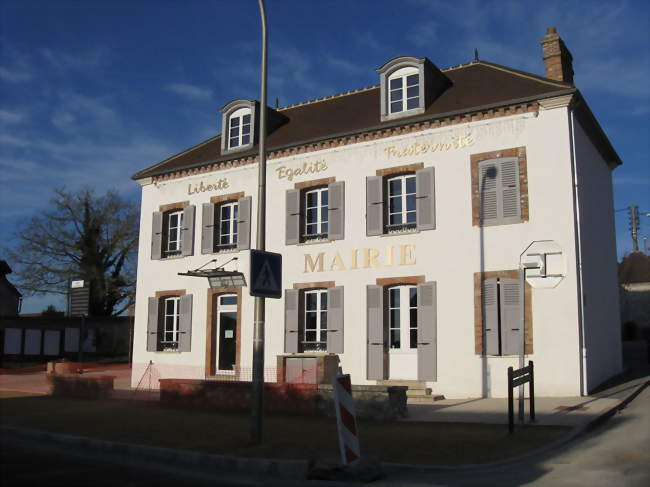 La mairie - Saint-Germain-Laval (77130) - Seine-et-Marne