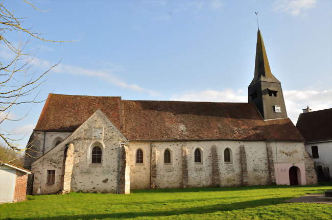L'église Saint-Germain - Saint-Germain-sous-Doue (77169) - Seine-et-Marne