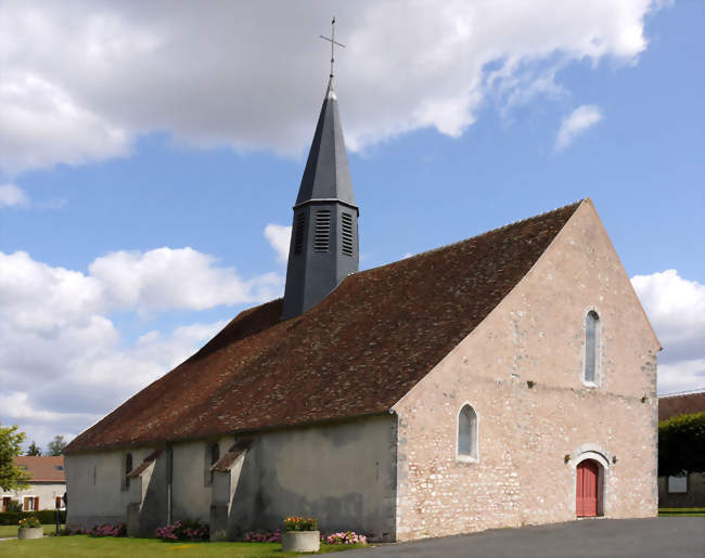 L'église Saint-Hilaire - Saint-Hilliers (77160) - Seine-et-Marne