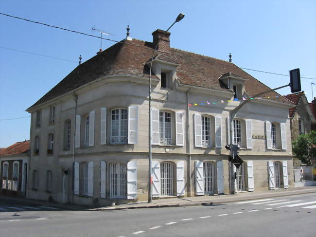 La mairie - Saint-Jean-les-Deux-Jumeaux (77660) - Seine-et-Marne