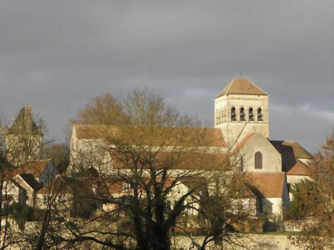 Village et priorale de Saint-Loup-de-Naud - Saint-Loup-de-Naud (77650) - Seine-et-Marne