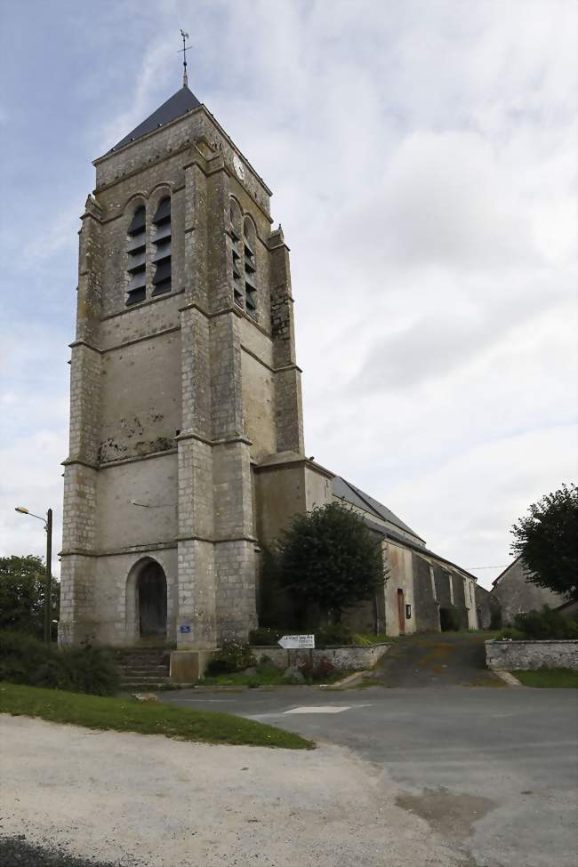 L'église Saint-Pierre - Sancy-lès-Provins (77320) - Seine-et-Marne