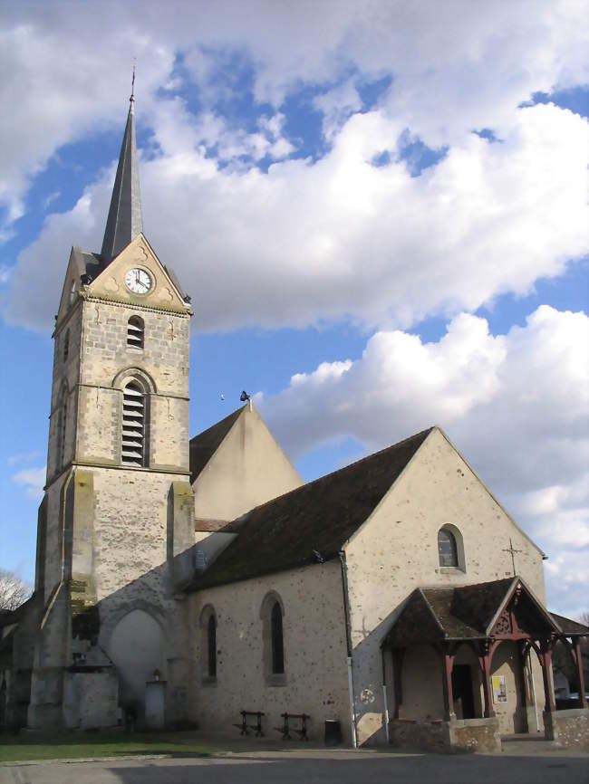 Église Saint-Germain d'Auxerre - Savigny-le-Temple (77176) - Seine-et-Marne