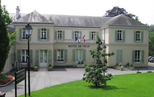 L'hôtel de ville de Thorigny-sur-Marne - Thorigny-sur-Marne (77400) - Seine-et-Marne