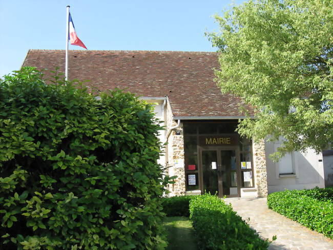 la mairie - Ussy-sur-Marne (77260) - Seine-et-Marne