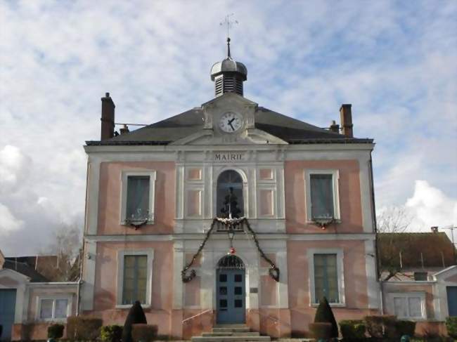 Mairie de Villeneuve-le-Comte - Villeneuve-le-Comte (77174) - Seine-et-Marne