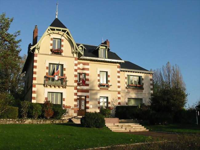 L'hôtel de ville - Arnouville-lès-Mantes (78790) - Yvelines