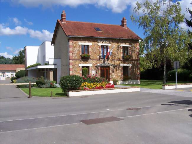 L'hôtel de ville - Aulnay-sur-Mauldre (78126) - Yvelines