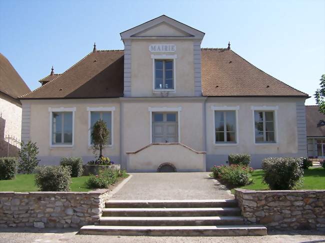 La mairie - Béhoust (78910) - Yvelines