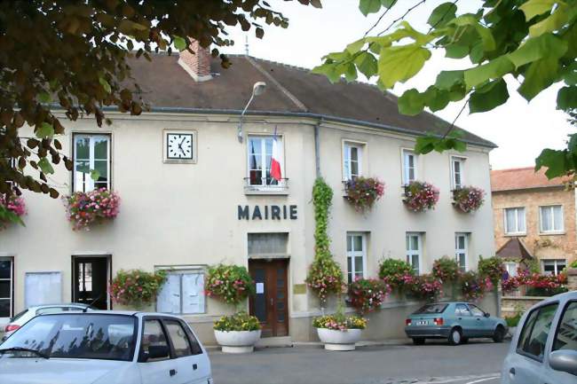 La mairie - Bouafle (78410) - Yvelines