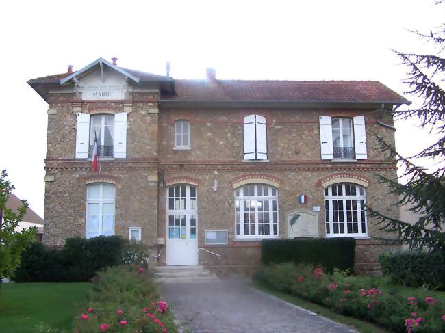 Hôtel de ville - Davron (78810) - Yvelines