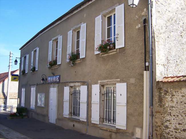 La mairie - Galluis (78490) - Yvelines