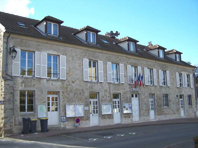 Hôtel de ville - Les Loges-en-Josas (78350) - Yvelines