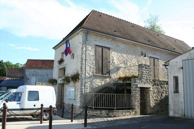 La mairie de Montalet-le-Bois installée dans l'ancien moulin - Montalet-le-Bois (78440) - Yvelines