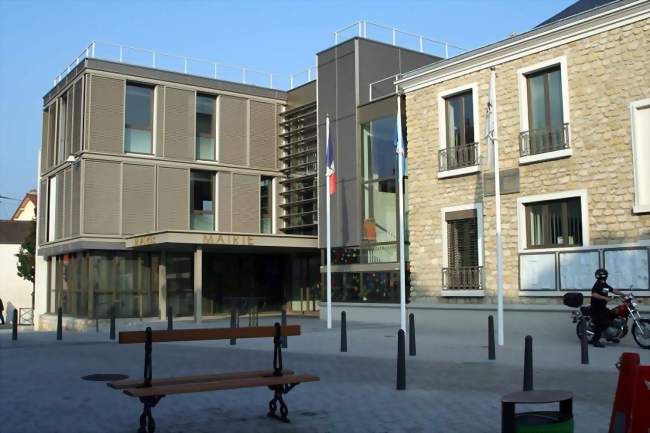 La mairie - Les Mureaux (78130) - Yvelines