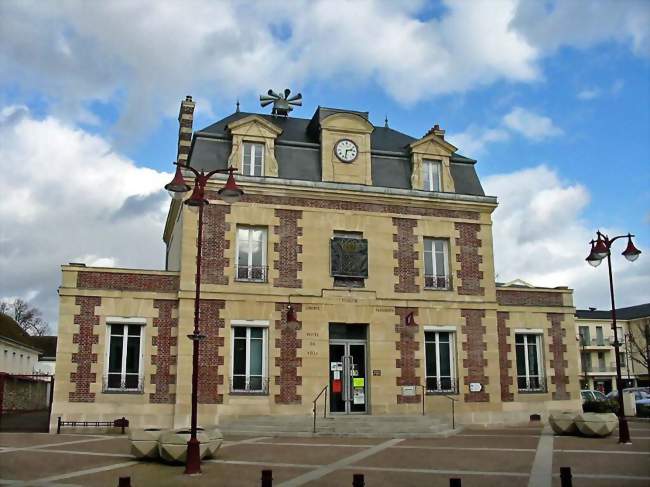 L'hôtel de ville - Rosny-sur-Seine (78710) - Yvelines