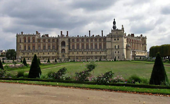 Le château de Saint-Germain-en-Laye - Saint-Germain-en-Laye (78100) - Yvelines