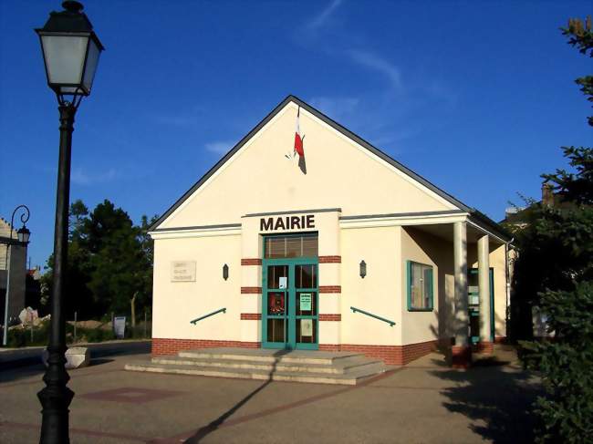 La mairie - Saulx-Marchais (78650) - Yvelines