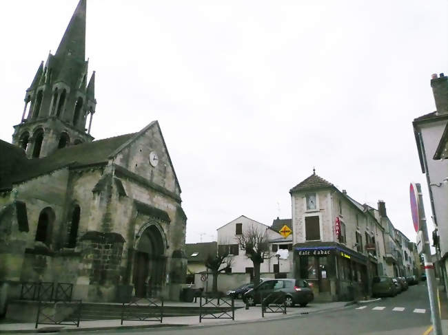 Le centre du Vieux Village - Vernouillet (78540) - Yvelines