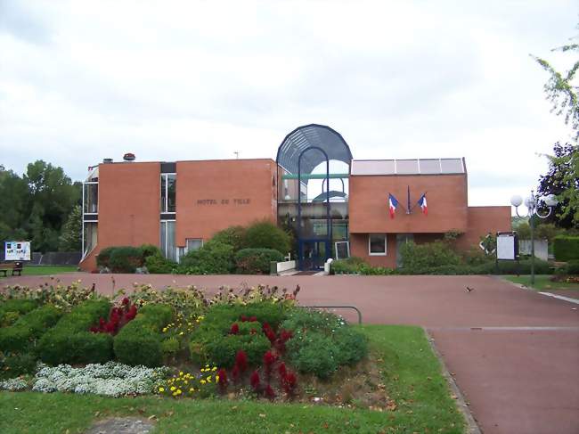 Hôtel de ville - Villepreux (78450) - Yvelines
